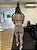short colors castanho e nude - Imagem 2