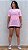Blusa tule rosa bebê - Imagem 1