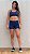 short colors azul marinho e calas - Imagem 1