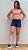 short colors azul marinho e calas - Imagem 2