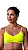 Top beach amarelo neon - Imagem 1