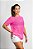 blusa tela rosa neon - Imagem 3