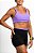 conjunto colors preto e roxo - Imagem 1