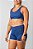 short colors azul marinho e laranja - Imagem 3