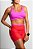 short colors vermelho e rosa - Imagem 1