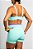 short colors azul bebe e lavanda - Imagem 2