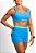 short colors azul e verde agua - Imagem 1