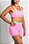 short colors rosa bebe e verde agua - Imagem 1