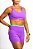 short colors roxo e verde - Imagem 1