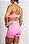 short colors rosa e branco - Imagem 3