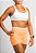 short colors laranja e branco - Imagem 1