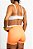 short colors laranja e branco - Imagem 2