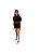 blusa tela preta - Imagem 2