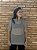 Blusa tela cinza - Imagem 2