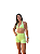 top frente unica verde pixy - Imagem 1