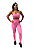 legging basica rosa confete - Imagem 1