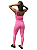 legging basica rosa confete - Imagem 2