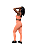 legging basica laranja dopamine - Imagem 4