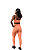 legging basica laranja dopamine - Imagem 3