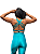 top glam verde jade - Imagem 1