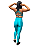 top glam verde jade - Imagem 3