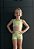 short infantil basico verde pixy - Imagem 1