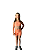 short infantil basico laranja dopamine - Imagem 1