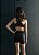 short infantil basico preto - Imagem 5