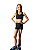 short infantil basico preto - Imagem 1