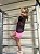 blusa infantil tela preta - Imagem 3