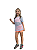 blusa infantil telal azul frozen - Imagem 1