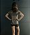 blusa infantil tule grafite - Imagem 2