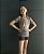 blusa infantil tule grafite - Imagem 1