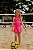 vestido infantil energy rosa - Imagem 1