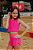 short infantil duplo tela rosa - Imagem 1