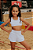 short infantil duplo tela branco - Imagem 1