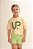 cropped infantil up amarelo - Imagem 1