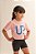 cropped up infantil rosa - Imagem 1