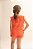 cropped infantil tela laranja - Imagem 2