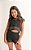 cropped infantil tela preto - Imagem 1