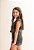 cropped infantil tela preto - Imagem 2