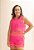 short duplo tela rosa - Imagem 1