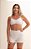 short duplo tela branco - Imagem 1