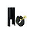 ABRAÇADEIRA FREE SAX S/ RESSONADOR SAX SOPRANO BSMA - Imagem 2