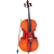 VIOLONCELO VIVACE BEETHOVEN 4/4 - CBE44 - Imagem 1