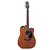 VIOLÃO TAKAMINE FOLK AÇO ELETROACÚSTICO - GD11MCE MGS - Imagem 1
