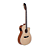 VIOLÃO TAGIMA MEDIUM JUMBO NYLON ELETROACÚSTICO - TW27 NTS - Imagem 1