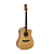 VIOLÃO STRINBERG FOLK AÇO ELETROACÚSTICO - SD200C NS - Imagem 1