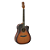VIOLÃO STRINBERG FOLK AÇO ELETROACÚSTICO - SD200C HBS - Imagem 1