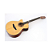 VIOLÃO STRINBERG ARTÍSTICO AÇO ELETROACÚSTICO CANHOTO - SA200C NS LH - Imagem 2